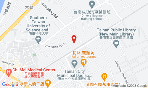 No. 25, Ln. 57, Zhengnan 1st St., Yongkang Dist., Tainan City 710, Taiwan (R.O.C.)