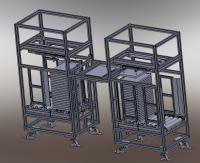 面板廠 自動供料機構-可搭配AVG、SLK、人員投入等