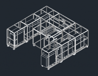 液晶面板產業-全自動PP BOX 洗淨機