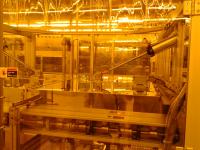 大型中波 IR 燈系統（不需更換原設備之PVC COVER，因為熱不會散出來）