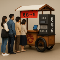 The Hottest Corner of the Street — See-You Noodle Smart Ramen Cart Is Here!The Hottest Corner of the Street — See-You Noodle Smart Ramen Cart Is Here!  Traditional flavors × Future technology — the warmth of a freshly cooked bowl of ramen, now yours witho